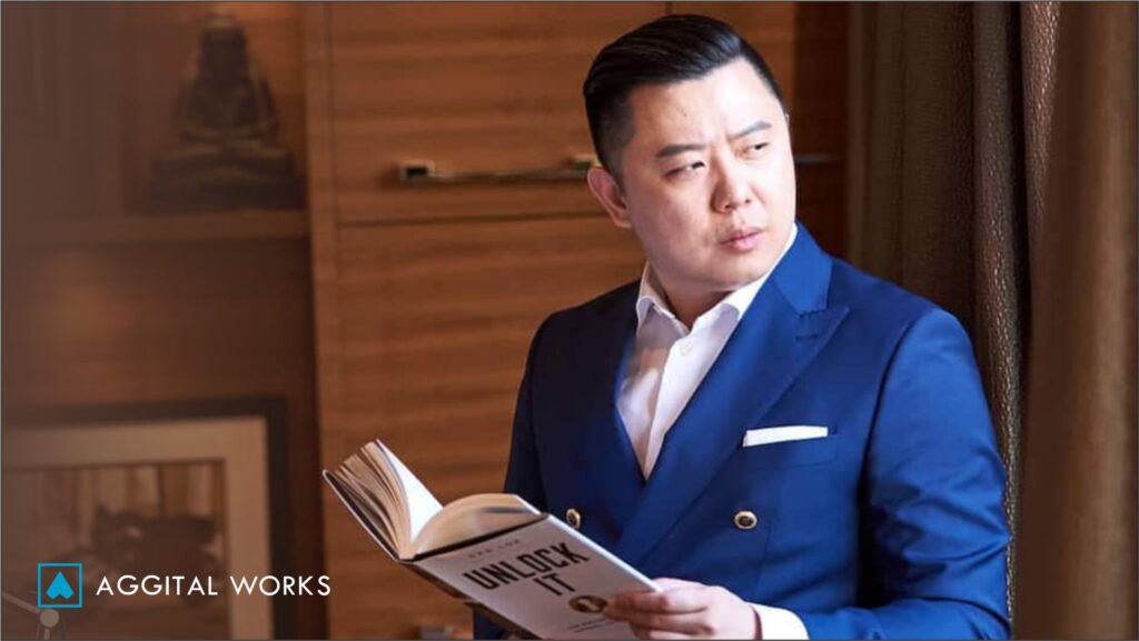 Dan Lok (King of High Ticket Sales) Aggital site Design Company