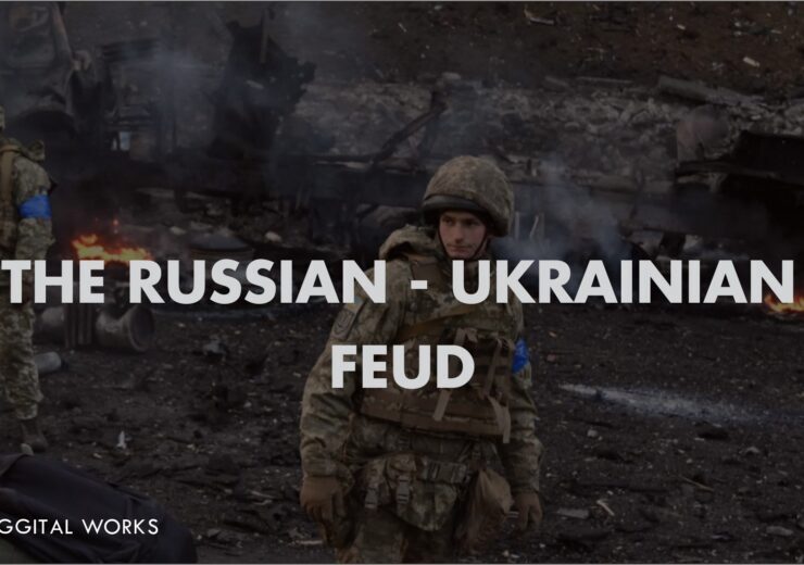 the russian/ukrainian feud