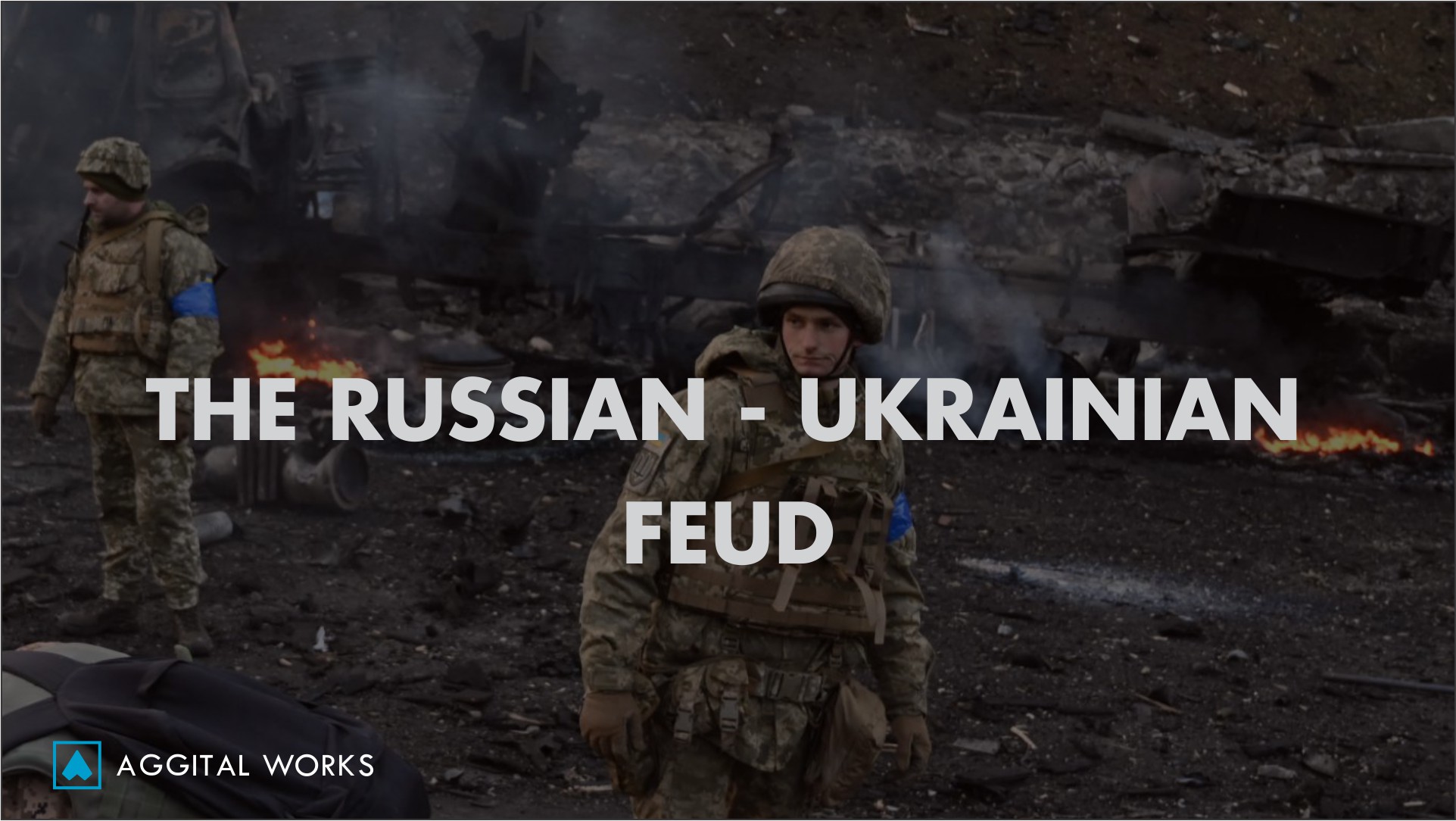 the russian/ukrainian feud