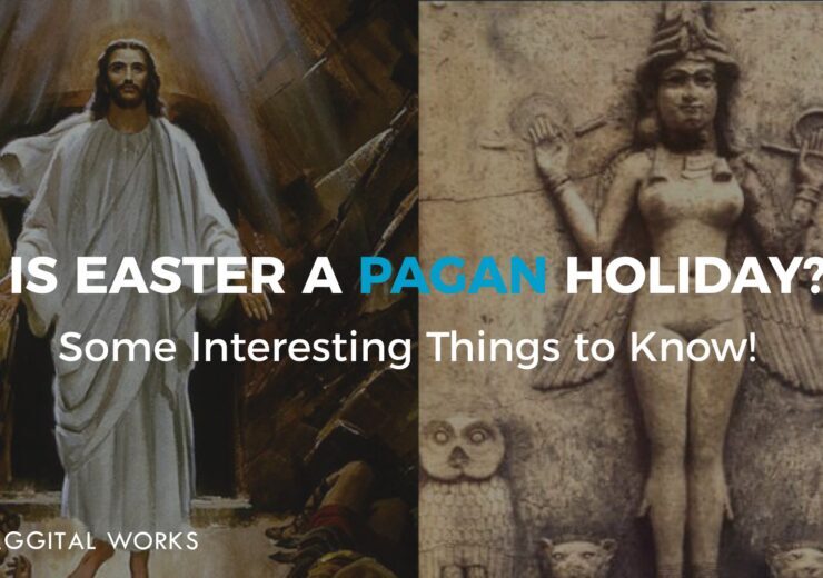 is easter a pagan holiday