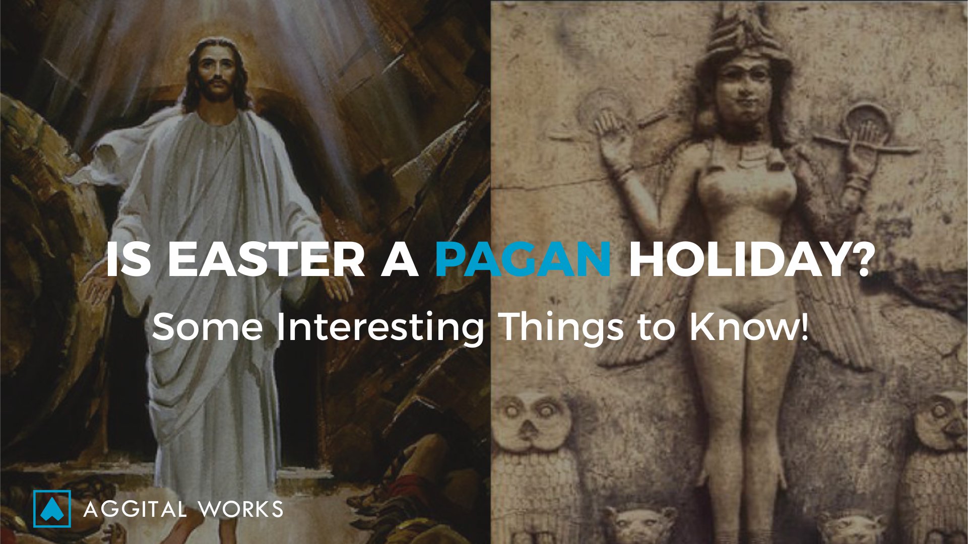 is easter a pagan holiday