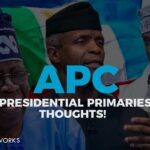 APC Presidential Primaries... (B.A Tinubu) Thoughts!
