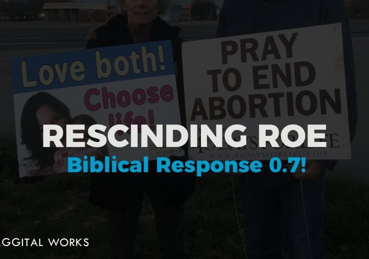 rescinding roe v. wade