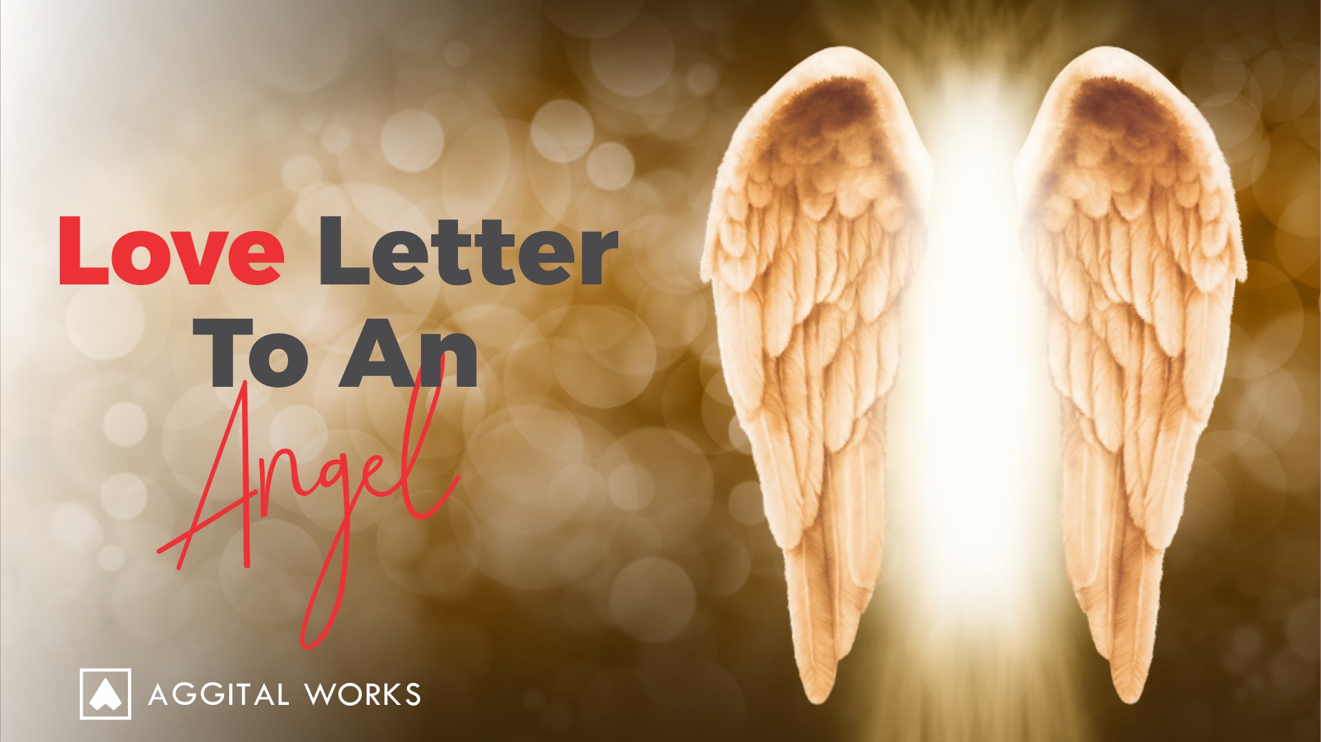 love letter to an angel