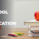 School vs Education. 0.2