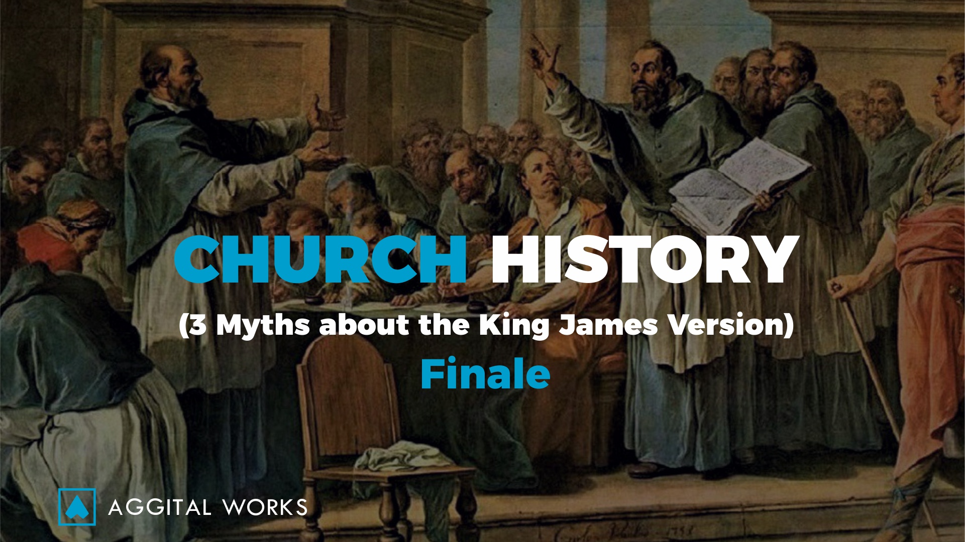 church history - 3 myths about the KJV