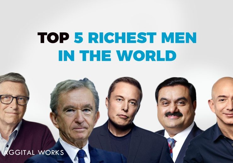 top 5 richest men in the world