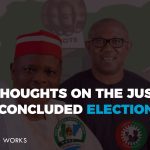 Thoughts on the Just Concluded Election